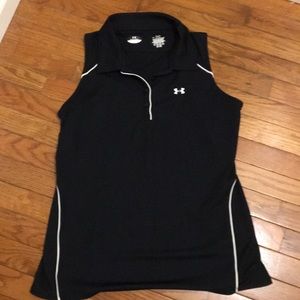 Under Armour golf top